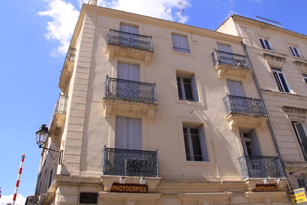 Ferienwohnung Studio Moliere Montpellier Exterior foto