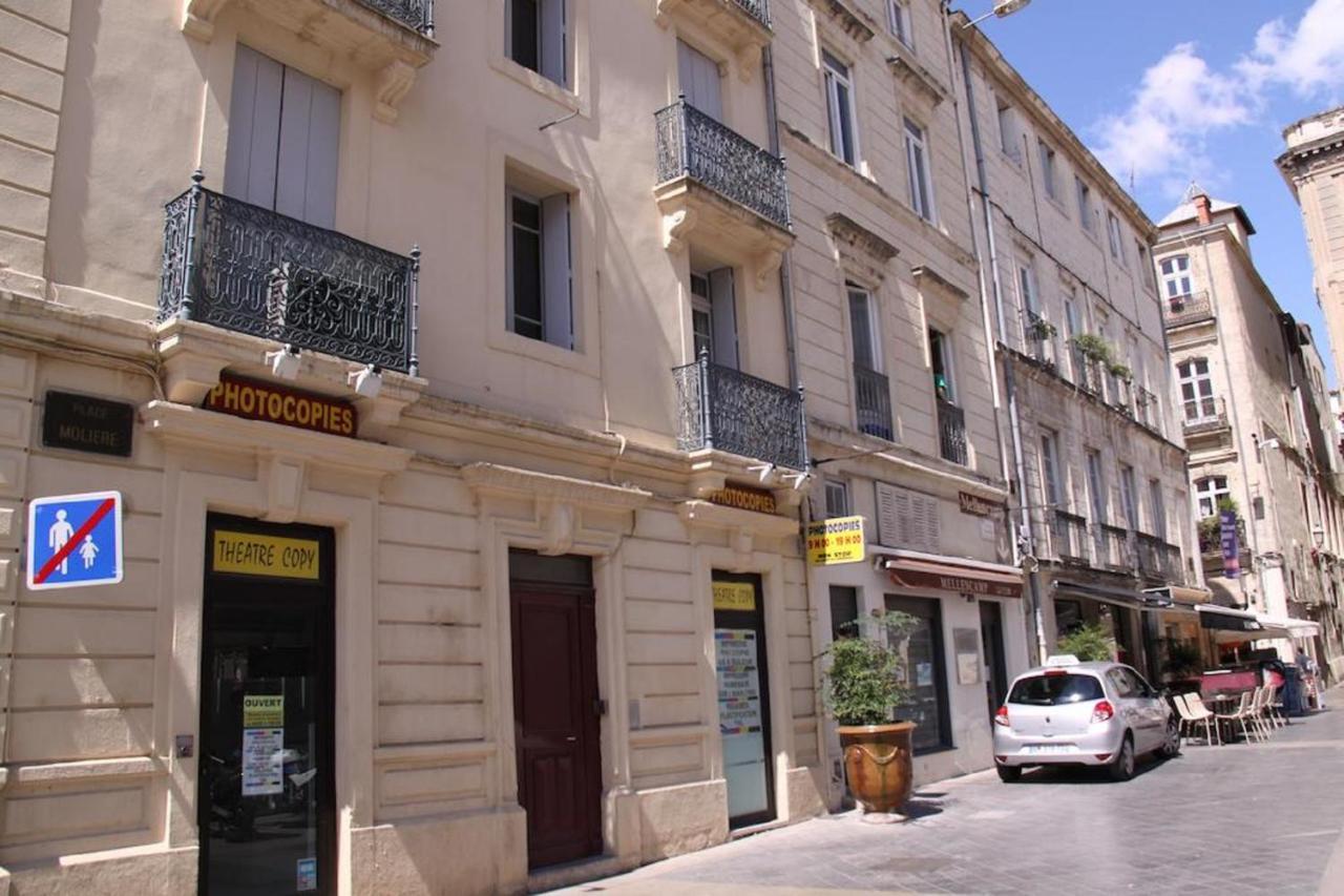 Ferienwohnung Studio Moliere Montpellier Exterior foto